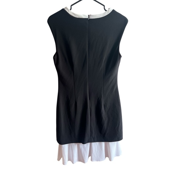 Frank Lyman Black & White Dress - Size 6 - Picture 2 of 8